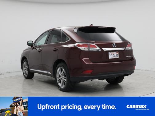 2015 Lexus RX 450h Base (CVT)