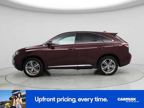 2015 Lexus RX 450h Base (CVT)