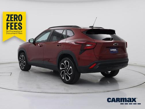 Red 2024 Chevrolet Trax 2RS