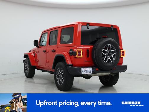 2025 Jeep Wrangler Sahara