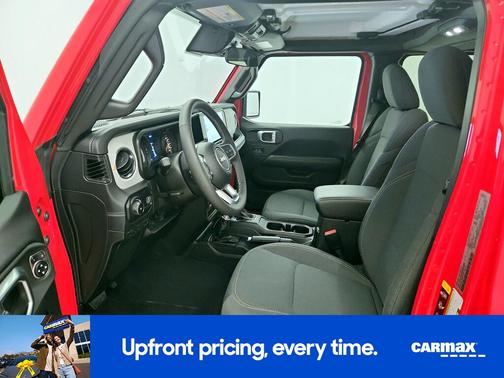 2025 Jeep Wrangler Sahara