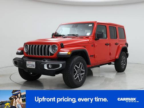 2025 Jeep Wrangler Sahara