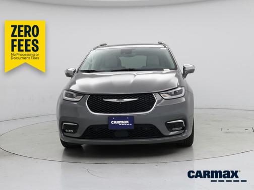 Gray 2021 Chrysler Pacifica Limited