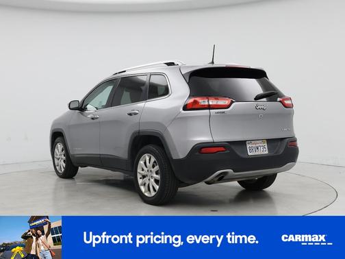 2016 Jeep Cherokee Limited