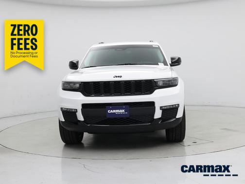 White 2023 Jeep Grand Cherokee L Limited