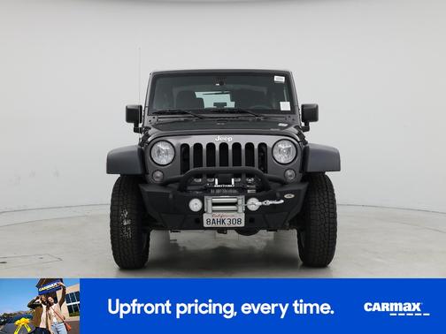 2017 Jeep Wrangler Sport