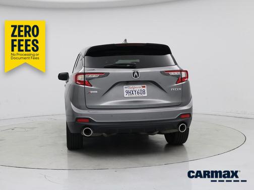 Gray 2023 Acura RDX A-Spec