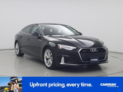Black 2023 Audi A5 Sportback Premium