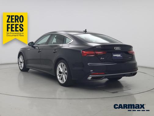 Black 2023 Audi A5 Sportback Premium