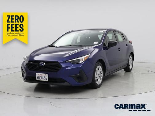 Blue 2024 Subaru Impreza