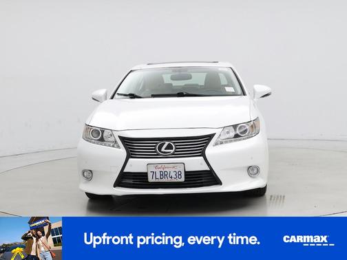 White 2015 Lexus ES 350
