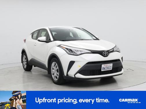 Pearl 2021 Toyota C-HR LE