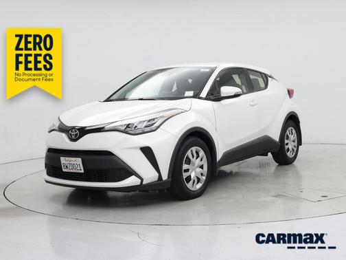 Pearl 2021 Toyota C-HR LE
