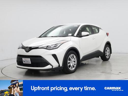 Pearl 2021 Toyota C-HR LE