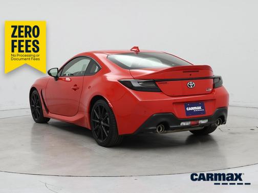 Red 2025 Toyota GR86 Premium