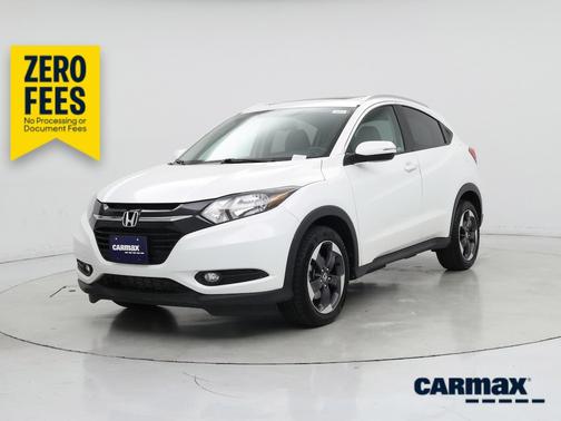 Pearl 2018 Honda HR-V EX-L