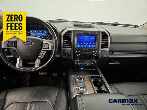 White 2020 Ford Expedition Max Platinum