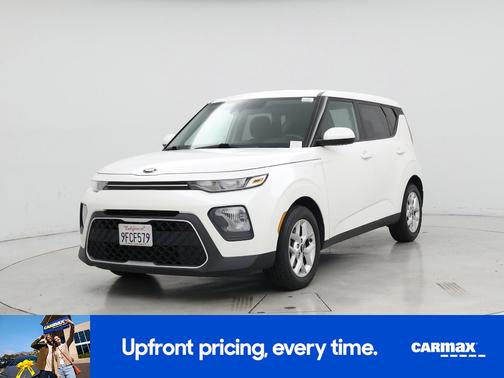 White 2021 Kia Soul S