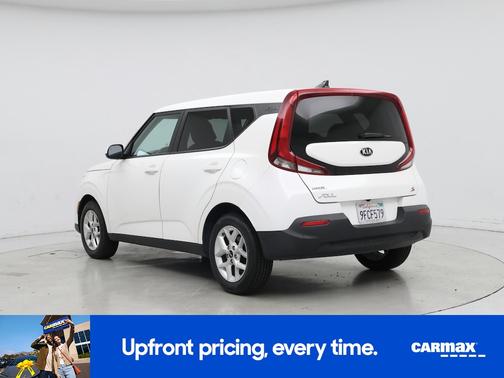 White 2021 Kia Soul S