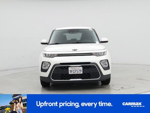 White 2021 Kia Soul S