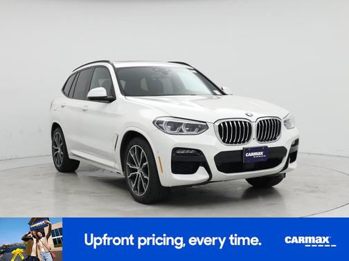 2020 BMW X3 sDrive30i