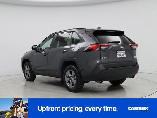 Gray 2024 Toyota RAV4 XLE
