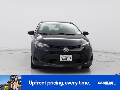 Blue 2019 Toyota Corolla LE