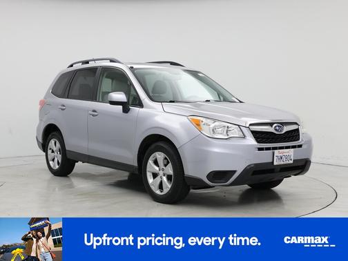 2015 Subaru Forester 2.5I Premium