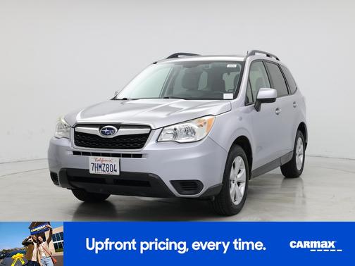 2015 Subaru Forester 2.5I Premium