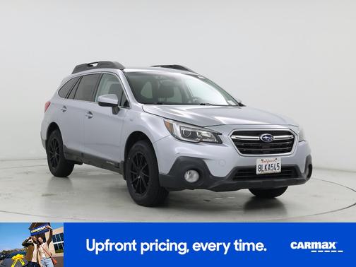 Silver 2019 Subaru Outback 2.5I Premium
