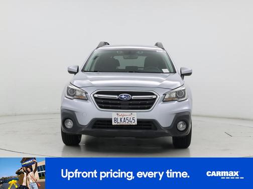 Silver 2019 Subaru Outback 2.5I Premium