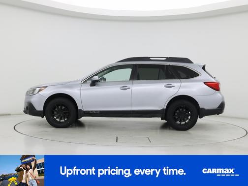 Silver 2019 Subaru Outback 2.5I Premium