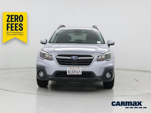 Silver 2019 Subaru Outback 2.5I Premium