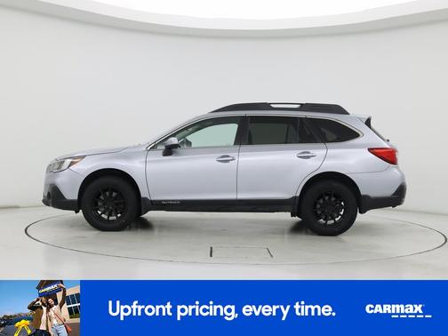 Silver 2019 Subaru Outback 2.5I Premium