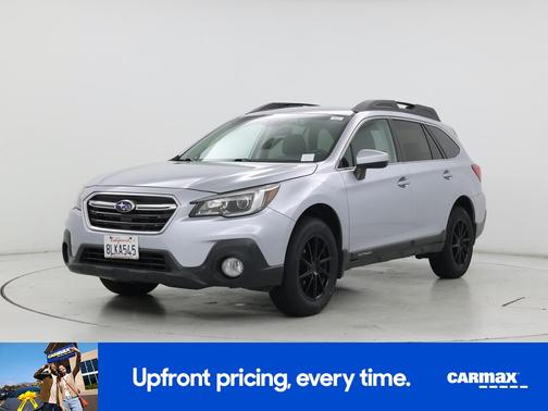 Silver 2019 Subaru Outback 2.5I Premium