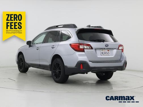 Silver 2019 Subaru Outback 2.5I Premium