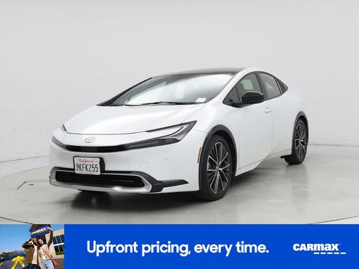 White 2024 Toyota Prius XLE