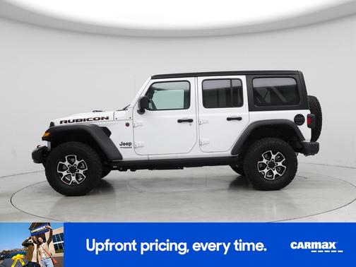 2022 Jeep Wrangler Unlimited Rubicon