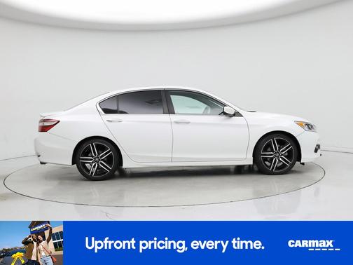 White 2016 Honda Accord Sport