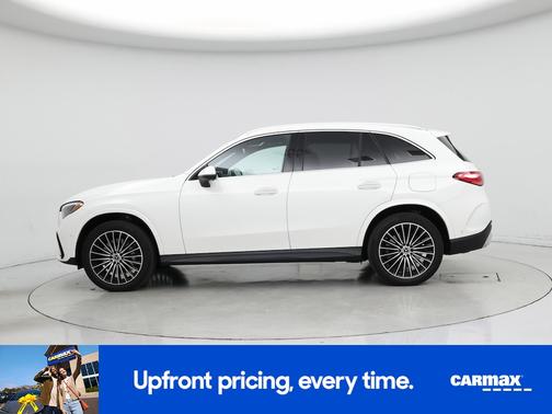 White 2025 Mercedes-Benz GLC 350e