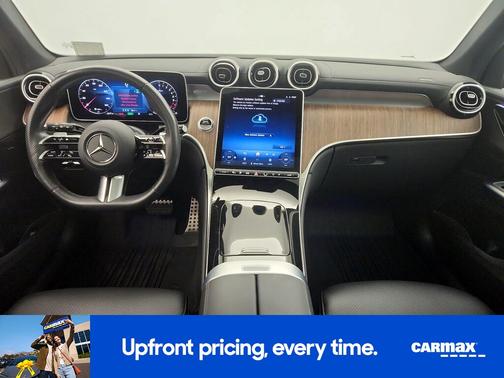 White 2025 Mercedes-Benz GLC 350e