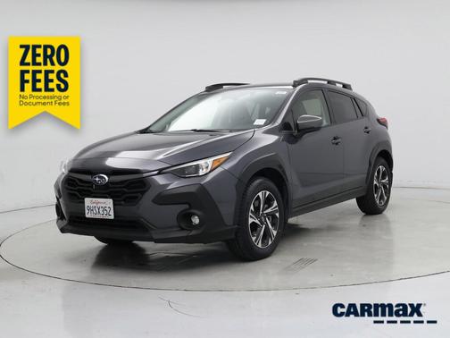 Gray 2024 Subaru Crosstrek Premium
