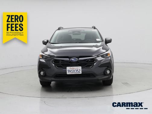 Gray 2024 Subaru Crosstrek Premium