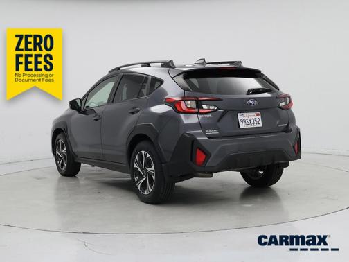 Gray 2024 Subaru Crosstrek Premium