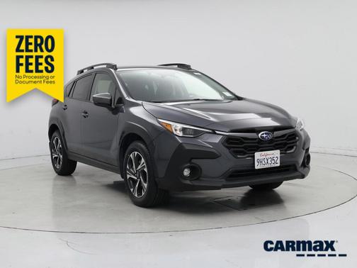 Gray 2024 Subaru Crosstrek Premium