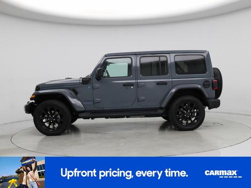 Gray 2025 Jeep Wrangler 4xe Sahara