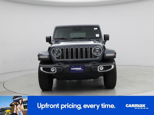 Gray 2025 Jeep Wrangler 4xe Sahara