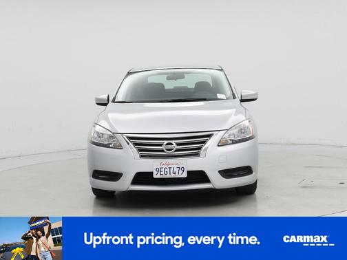 Silver 2015 Nissan Sentra S