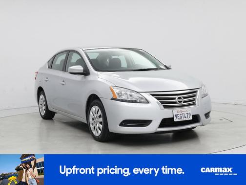 Silver 2015 Nissan Sentra S