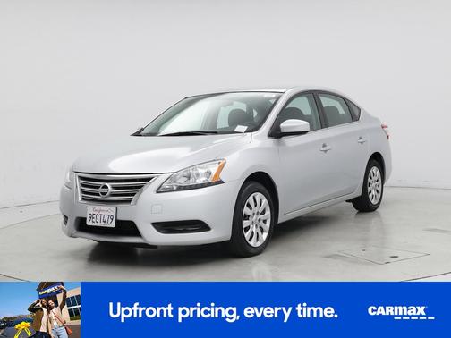 Silver 2015 Nissan Sentra S